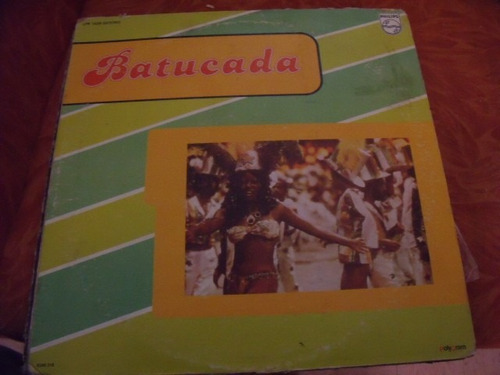 Lp Batucada, Solos De Samba