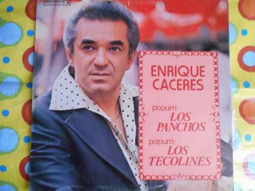 Enrique Caceres Lp Popurri Los Panchos R