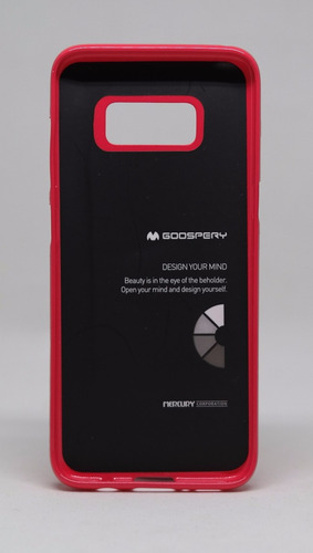 Imagen 3 de 3 de Funda Galaxy S8 Mercury Goospery Jelly Case Fiusha