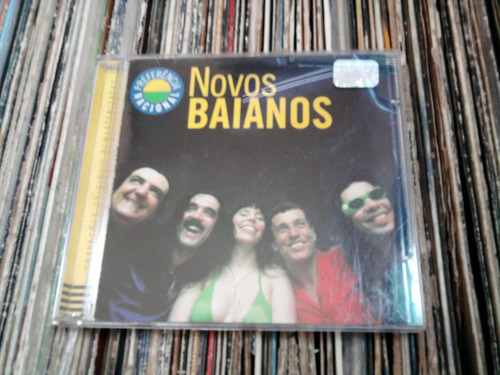 Cd Novos Baianos Série Preferência Nacional