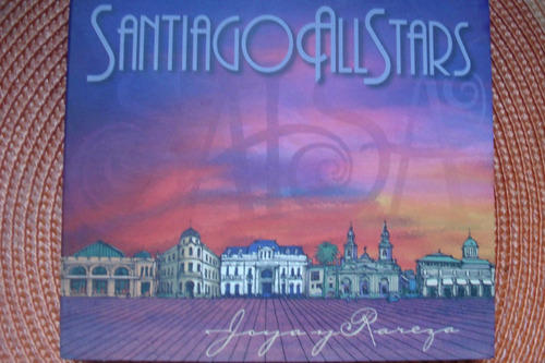Cd Santiago All Stars Joya Y Rareza Cd+dvd Chileno