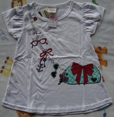 Blusa ( Elian ) Tamanho: 03 Anos