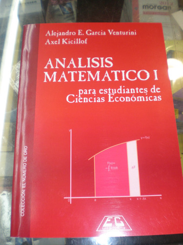 Analisis Matematico 1 Estudiantes De Cs Economicas Venturini