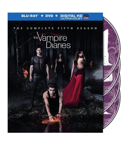 Blu Ray The Vampire Diaries Season 5