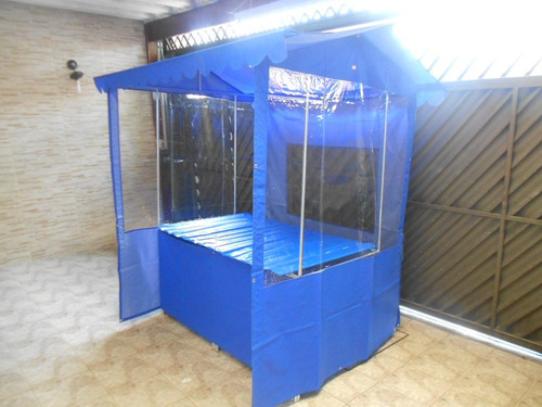 Barraca Para Camelôs Feiras Eventos Com Cobertura 150x080