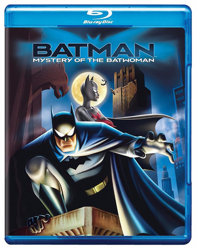 Blu-ray Batman Mystery Of The Batwoman