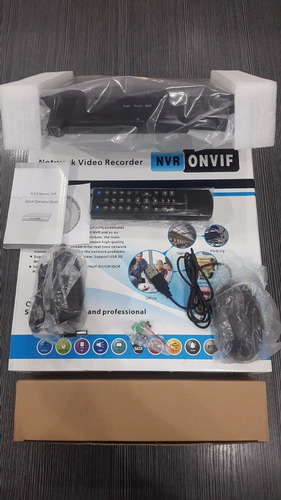 Nvr 4 Canales / 1080p Hd 1920*1080 H.264 Camara Ip Onvif P2p