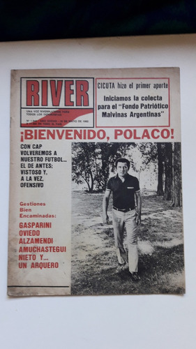 Revista River N 1946 - 18 Mayo 1982