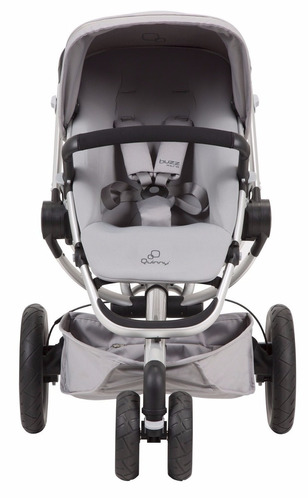 Carrinho De Passeio Quinny Buzz Xtra 2.0 Em Gravel Gray