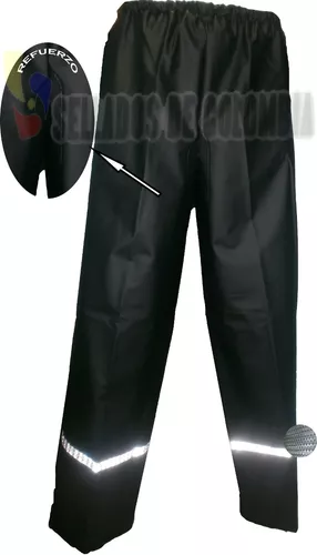 Pantalón Impermeable Moto Cal18, No Desechable, 2 Obsequios. Talla: XL  GENERICO