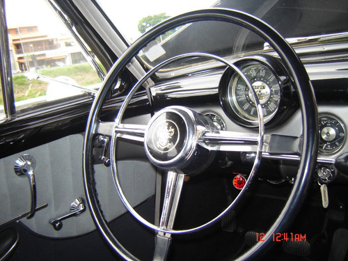 Buick 1952 Placa Preta- Fauze Veiculos