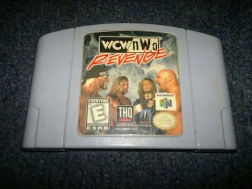 Wcw Nwo Revenge Para Nintendo 64,excelente Titulo