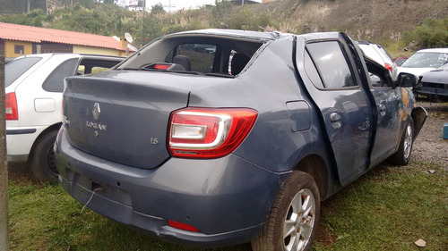 Imagem 5 de 8 de Sucata Renault Logan 1.6 8v 2014 Flex - Rs Auto Peças