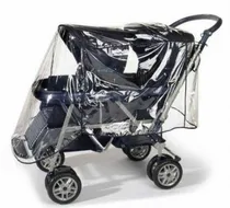 Comprar Cobertor De Lluvia Y Viento Para Cochecitos Doble Hermanitos