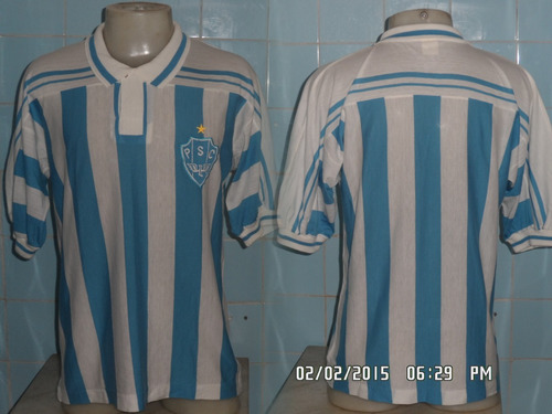 Camisa Do Paysandu De Pano