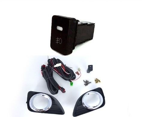Faros Antinieblas Completo Toyota Corolla 2009 - 2011