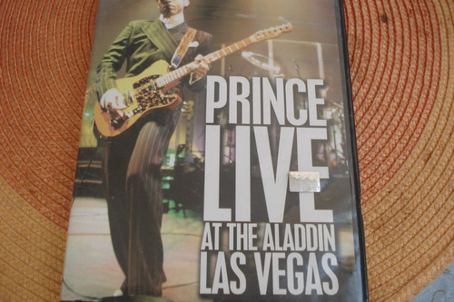 Dvd Prince Live At The Aladdin Las Vegas