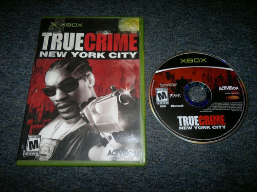 True Crime New York City Xbox Normal,excelente Titulo