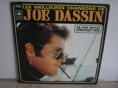 Lp Vinilo Joe Dassin Greatest Hits 2 Lps Printed Francia