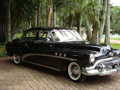 Buick 1952 Placa Preta- Fauze Veiculos
