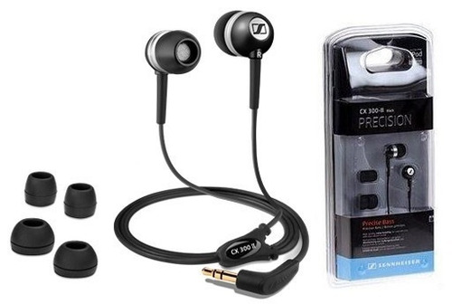 Audifonos In Ear Sennheiser Cx 300 Ii Sonido Bajos Precisos