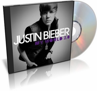 Cd De Justin Bieber My World 2.0 # Hecho En Usa