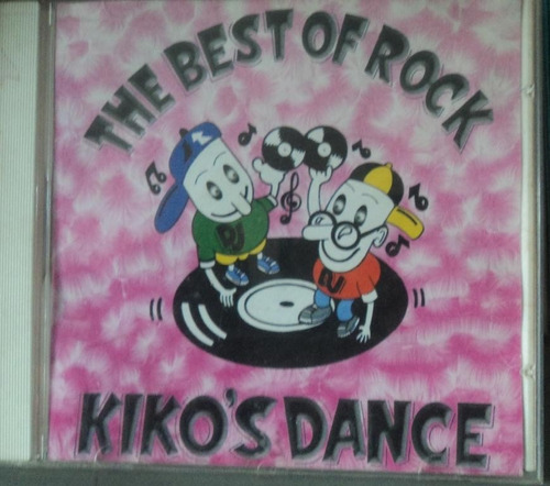 The Best Of Rock Kiko's Dance ( Cd ) - Coletânea Samba Rock