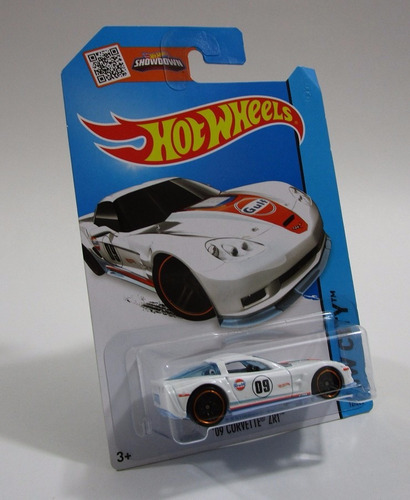 Chevrolet Corvette Zr1 Gulf Escala 1/64 Coleccion Hot Wheels