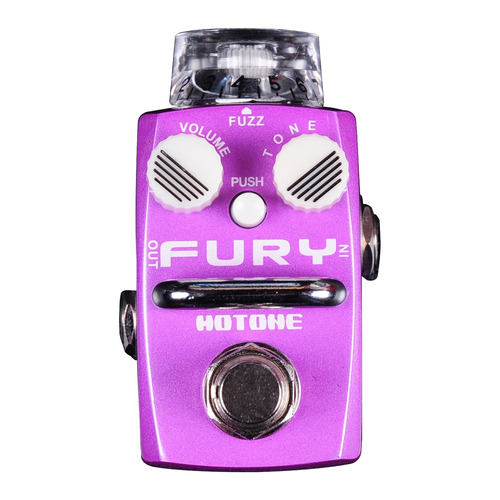 Pedal Guitarra Hotone Fuzz Fuzy Sfz 1