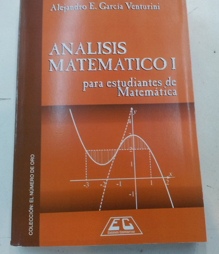 Libro Garcia Venturini Analisis Matematico 2 Para Ingenieria