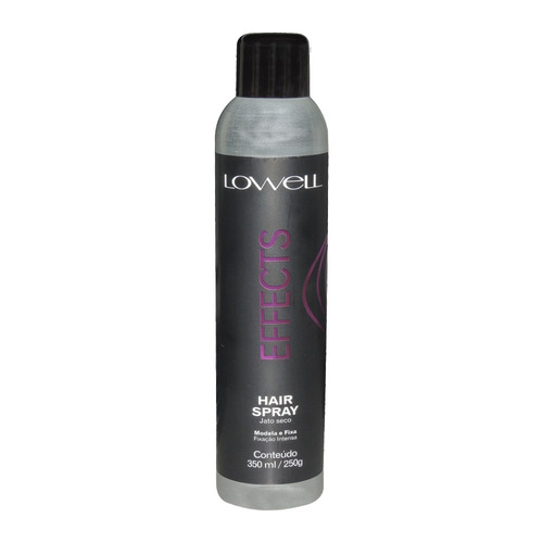 Lowell Effects Hair Spray Fixação Intensa 350ml