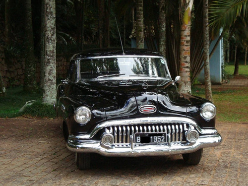 Buick 1952 Placa Preta- Fauze Veiculos