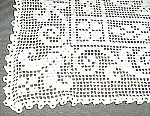 Carpetas Antiguas Tejidas Al Crochet