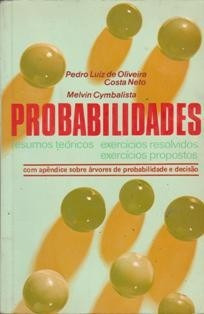 Probabilidades Pedro Luiz De Oliveira