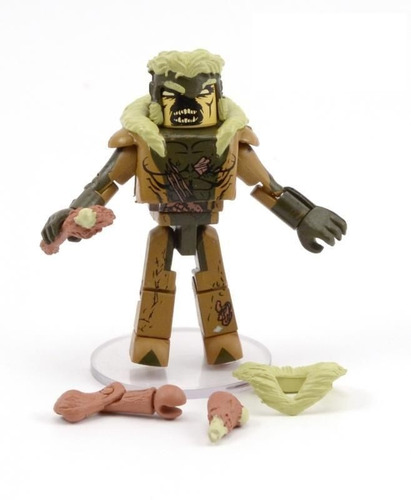 Marvel Minimates Zombie Villains # 2 Sabretooth Suelto Nuevo
