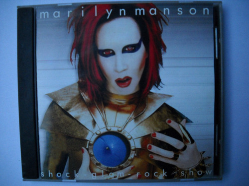 Marilyn Manson Shock-glam-rock-show Cd Raro