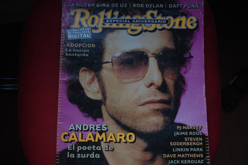 Revista Rolling Stone Andres Calamaro