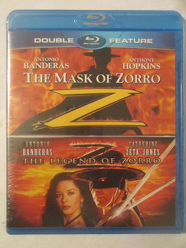 Blu-ray The Mask Of Zorro + The Legend Of Zorro / 2 Films