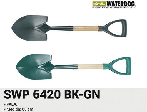 Imagen 3 de 6 de Pala Waterdog Mango Madera Combinado Swp6420