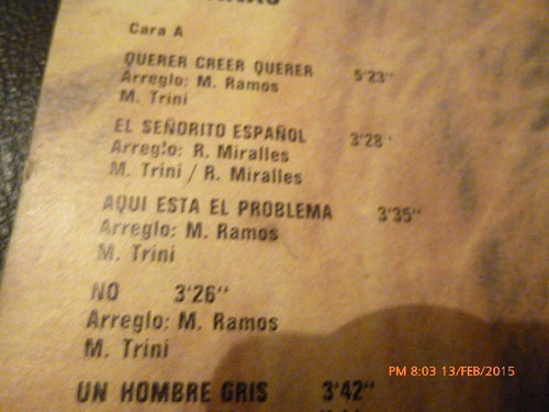 Vinilo Lp De Mari Trini --ventanas (u996