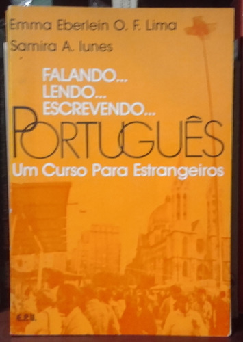 Falando Lendo  Escrevendo Português Para Estrangeiro