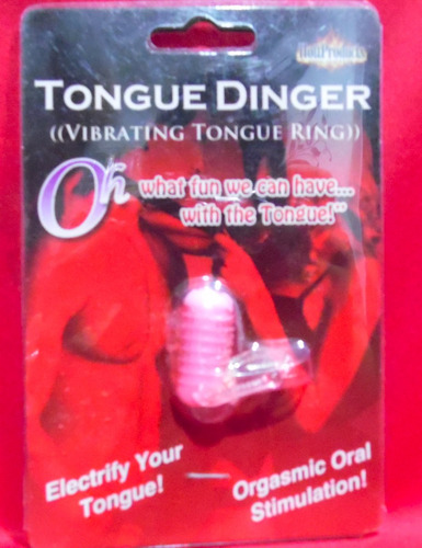 Anillo Estimulador De Lengua Para Sexo Oral Tongue Dinger