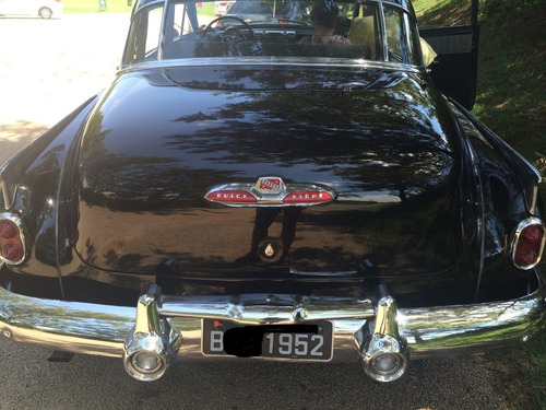 Buick 1952 Placa Preta- Fauze Veiculos