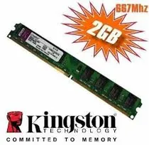 Comprar Kingston Original Ddr2 2gb Kvr667\u002F800 Selladas Grantia 1 Año
