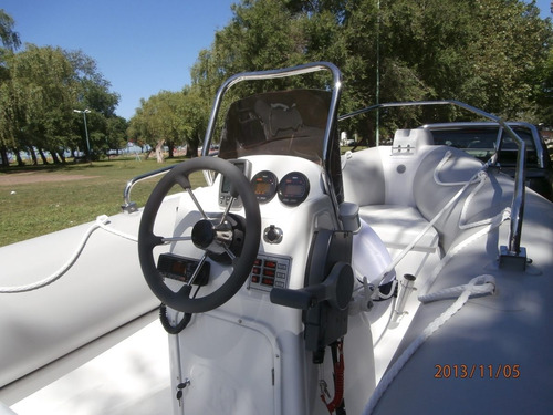 Pampa El Mejor Semi 4,9 Mts Con Yamaha 60 Hp 4 Tiempos