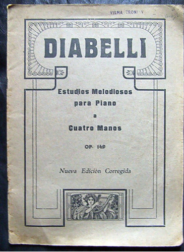 Partitura Diabelli Estudios Melodiosos Piano 0p.149 Selecct
