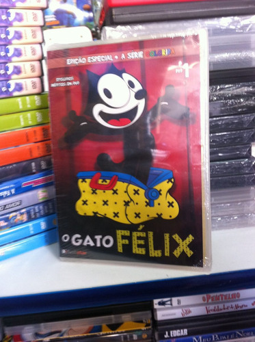 Dvd Original O Gato Felix (lacrado)