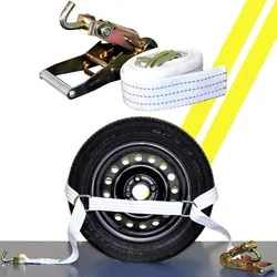 Comprar 02 Kits Guincho Cinta Catraca + Argolas + Ganchos Giratórios no Mercado Livre