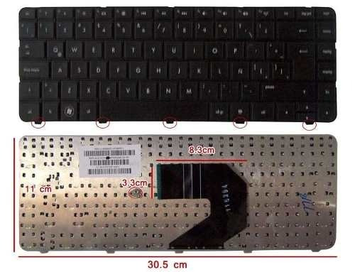 Teclado Hp 1000 2000 Compaq 435 Hp 430 630 635 650 455 Españ