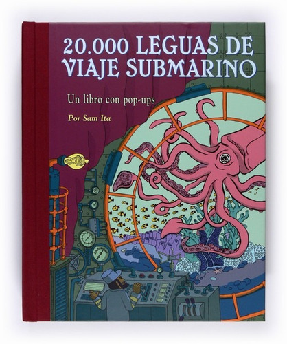 20000 Leguas De Viaje Submarino - Julio Verne / Sam Ita